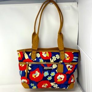 Rosetti Flower Print Bag/Purse‎